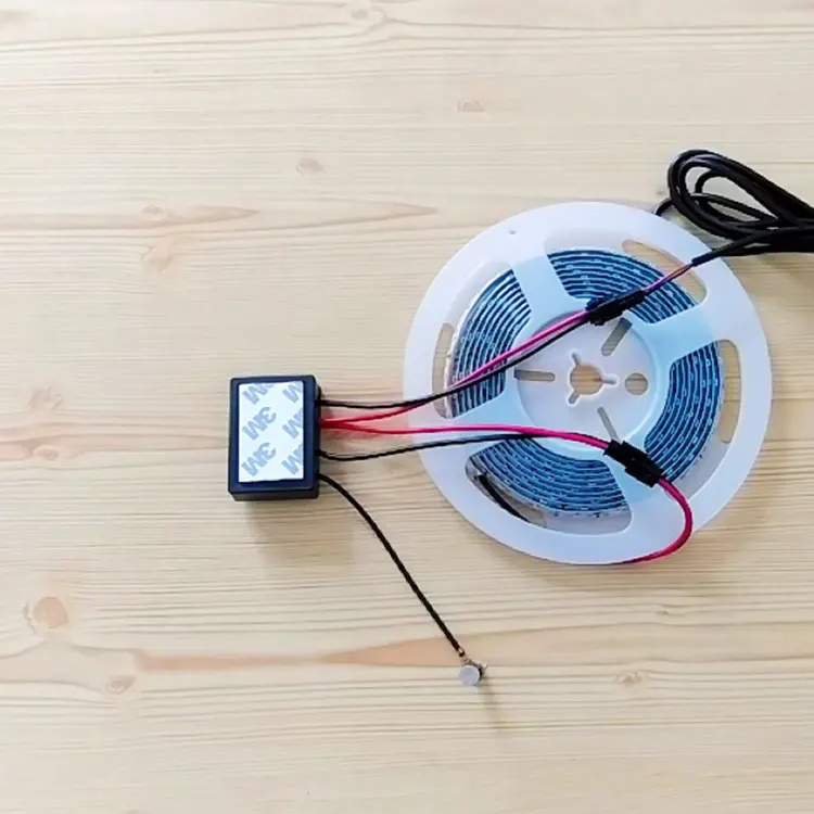 DC 12V Touch Switch  Cabinet Led Light Touch Dimmer Light Control Switch 2-Way sensor switch