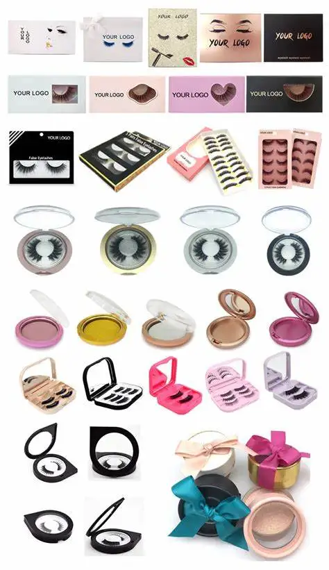 mini suitcase luggage lash packaging case 3d 25mm mink eyelash private label custom box eyelashes vendor