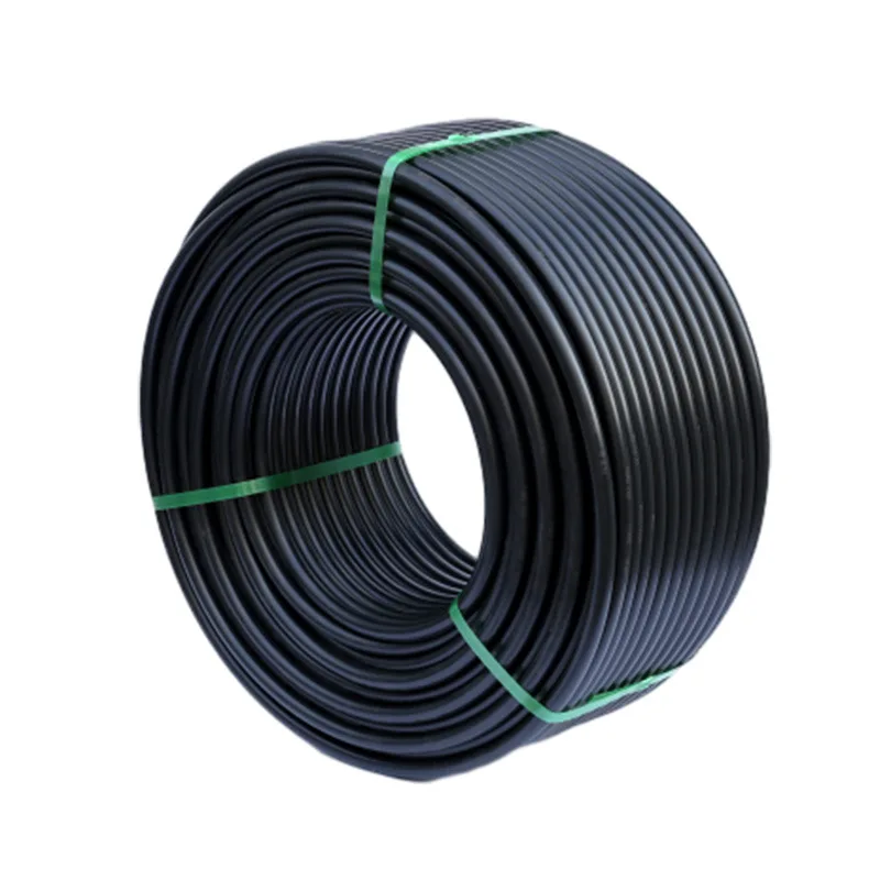 7 дюймов 150 мм полиэтилен 10 м PEHD Оросительная труба 100 воды 8 hdpe sdr 11 трубы цены рулон прайс лист HDPE