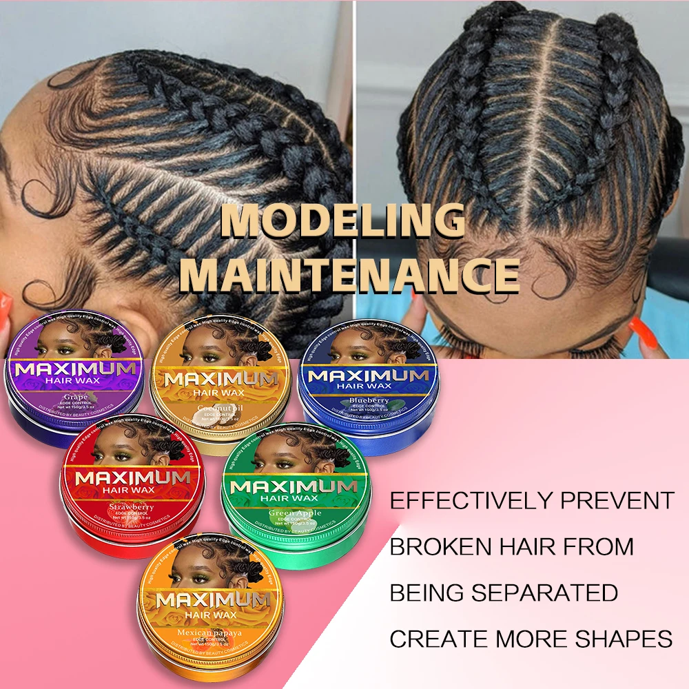 Oem Hair Color Wax New Oil Based Hair Pomade Professional For Man