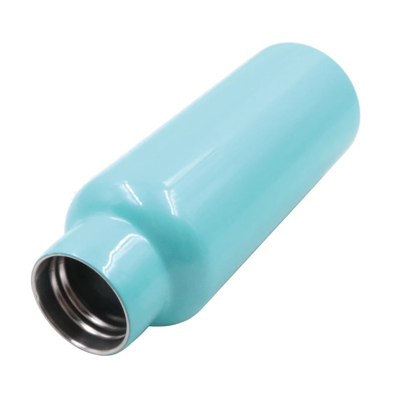 Стеклянная бутылка для воды с двойными стенками и заварочным ситечком вакуумная фляжка из нержавеющей стали логотипом заказчика