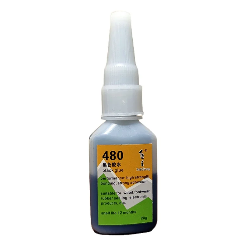 
FC-480 Черный резиновый клей для шин износостойкие клей 