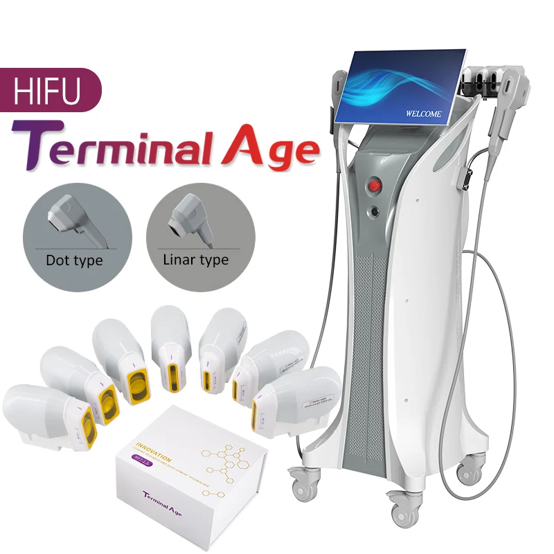 Medical CE korea hifu 3.0mm/4.5mm facial smas lifting hifu skin tightening hifu machine price