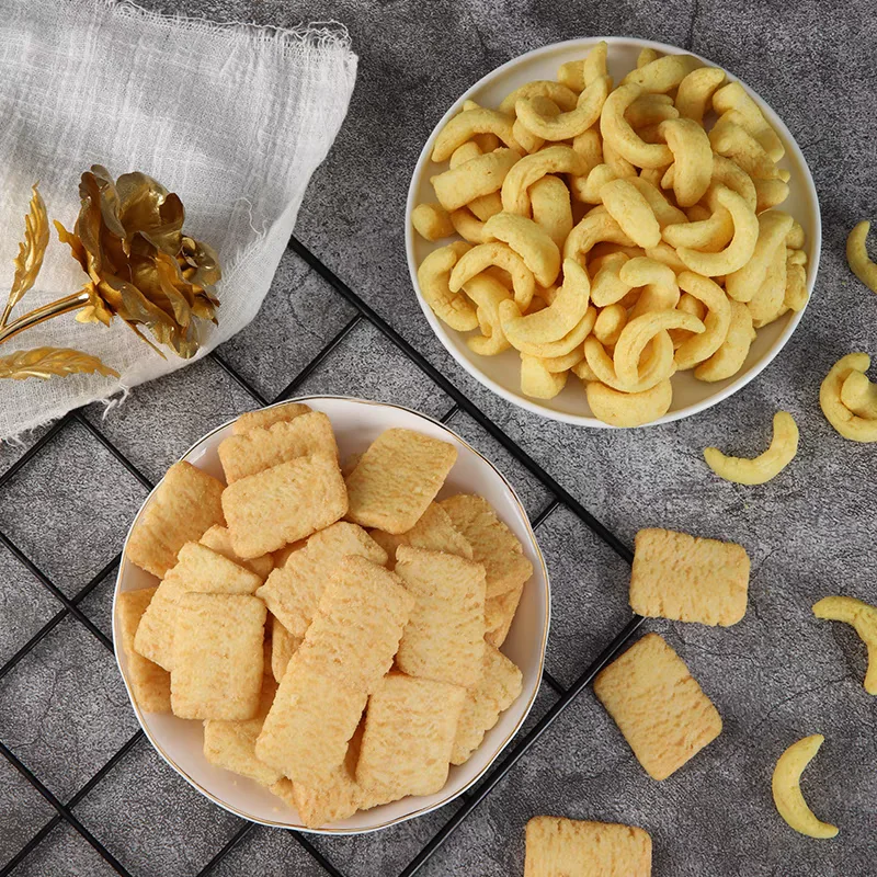 high quality corn puff snack manufacturing machine automatic corn sticks production line puff snacks processing machinery