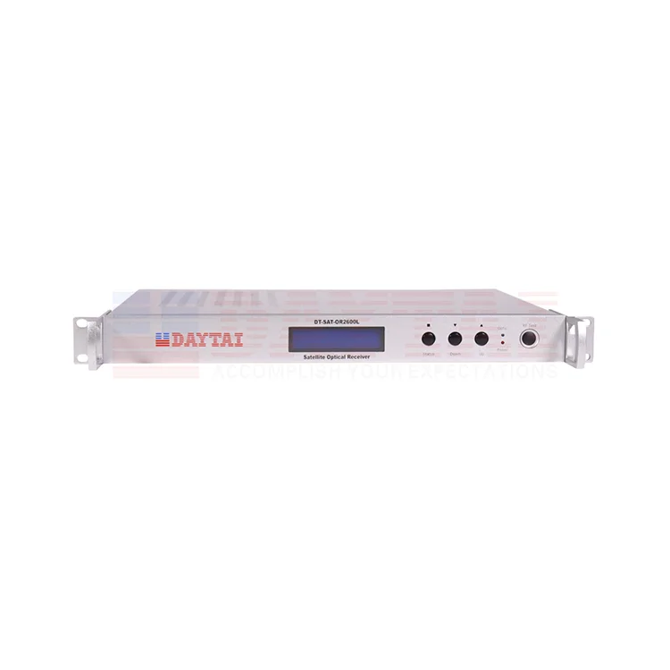  CATV RF оптический волоконный спутниковый передатчик и