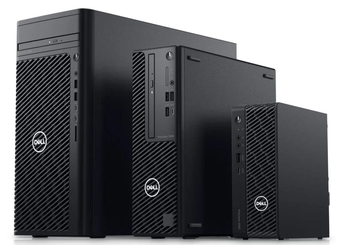 New Original High Performance Computer Desktop Design ModelingOffice AI Dell Precision T3260 Compact Tower Workstation