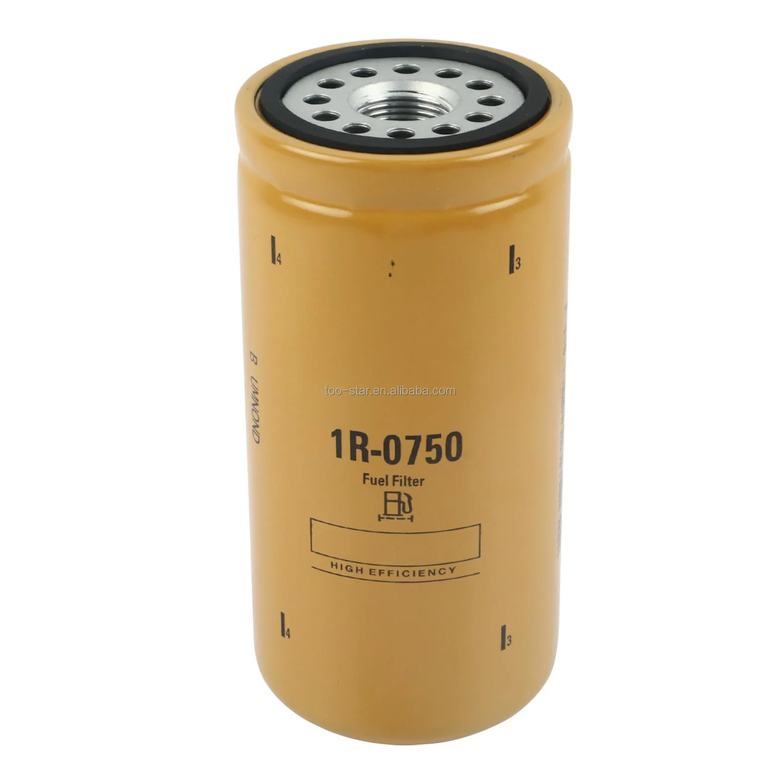 XY112 For CAT 1R-0750 fuel filter sealed Duramax Caterpillar 1R0750 1r 0750