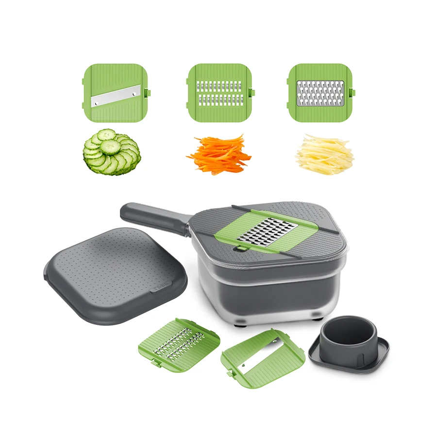 2024 Top Sale Super Professional Multifunctional Portable Vegetable Cutter New Household New Multifunctional Peeler for Salads