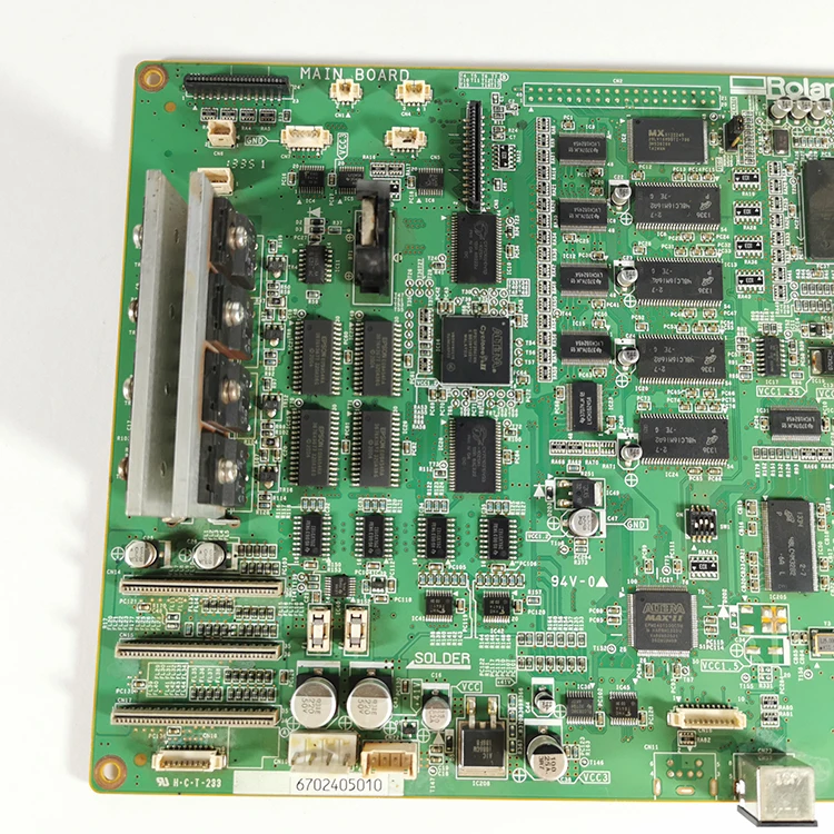 MJ002-RE640 RA640 Motherboard Mainboard Printer Mainboard Main Logic Board Printhead Parts