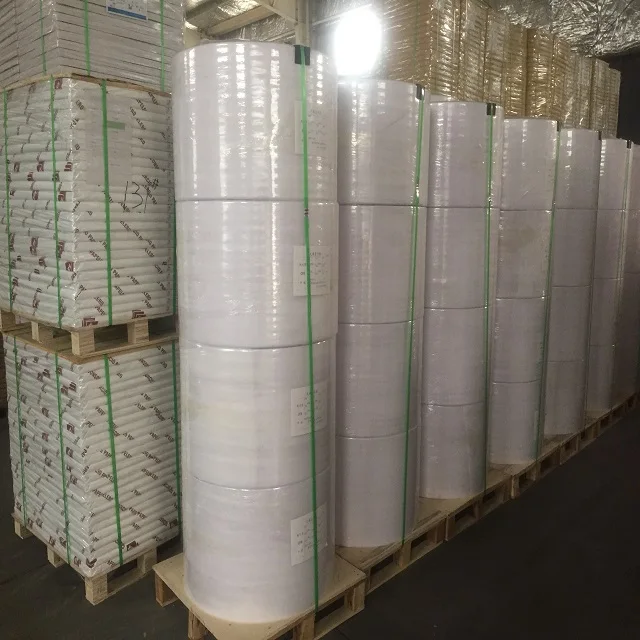 Factory Wholesale kraft package virgin wood pulp Carbonless Copy Paper Rolls with good price