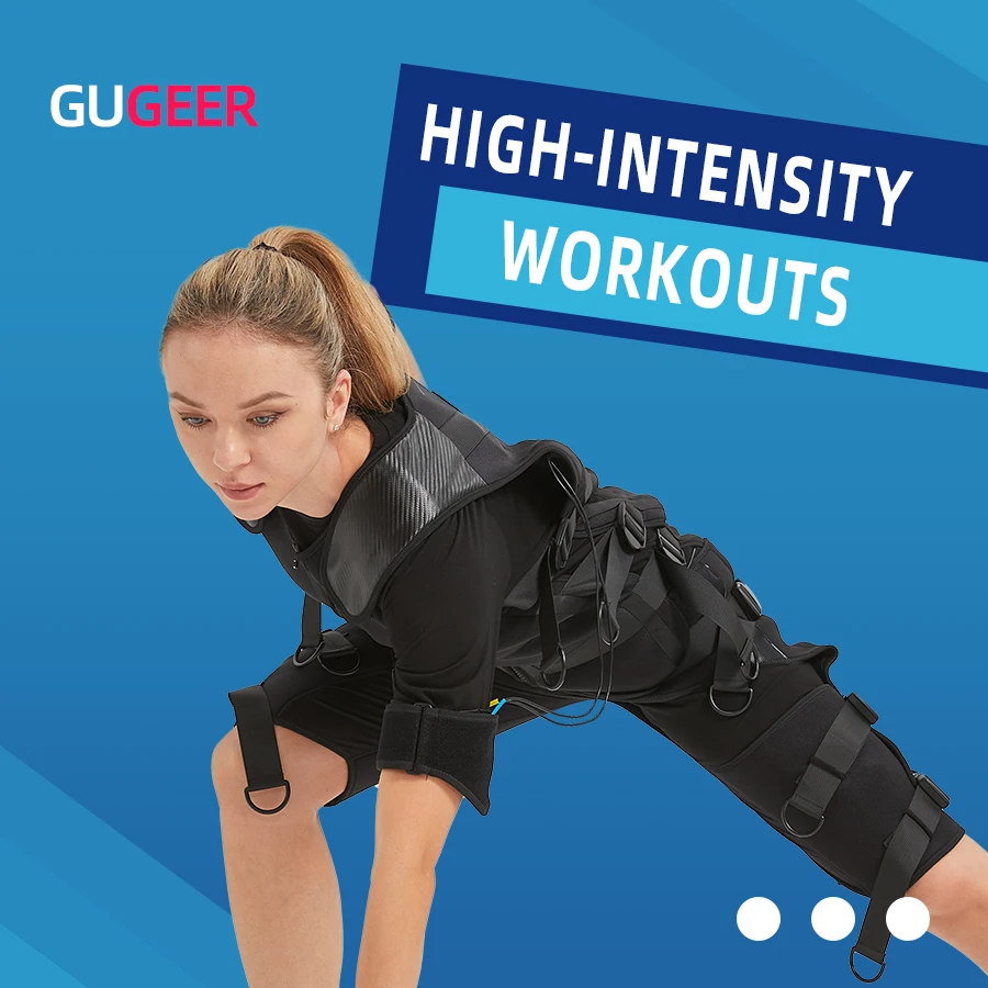 Functional Xbody Visionbody EMS Womens Body Sculpting Fitness Suit for Weight Loss