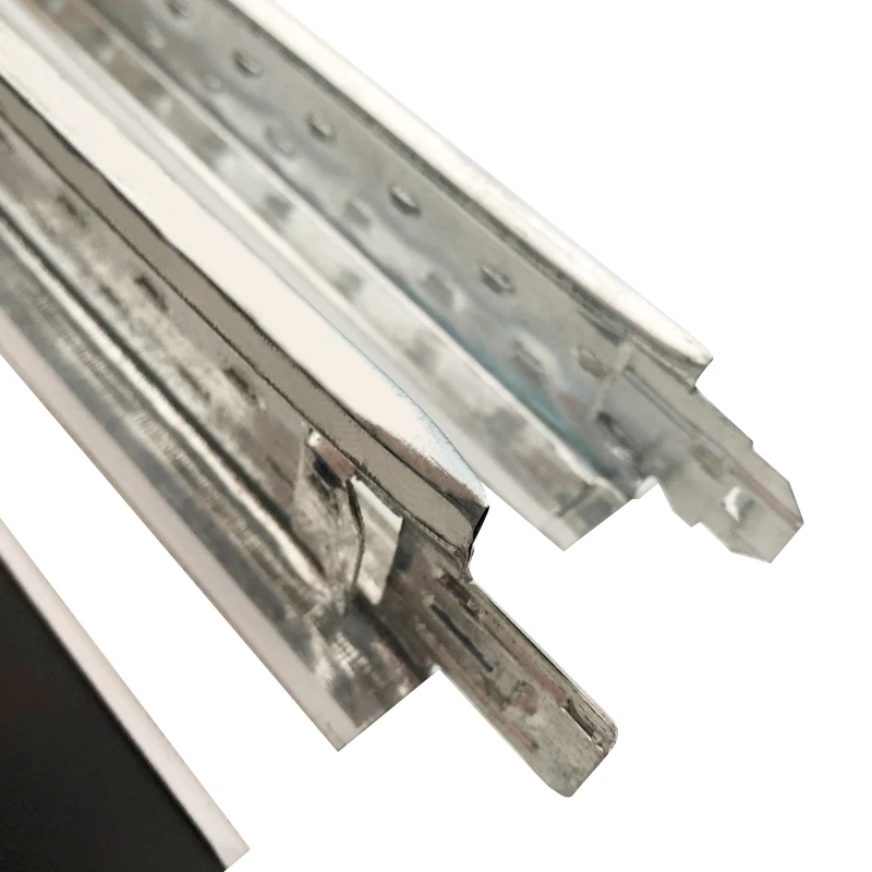 Good Quality Metal Ceiling T grid Components, T bar Suspended Ceiling Grid , Fut t Grid Tiles