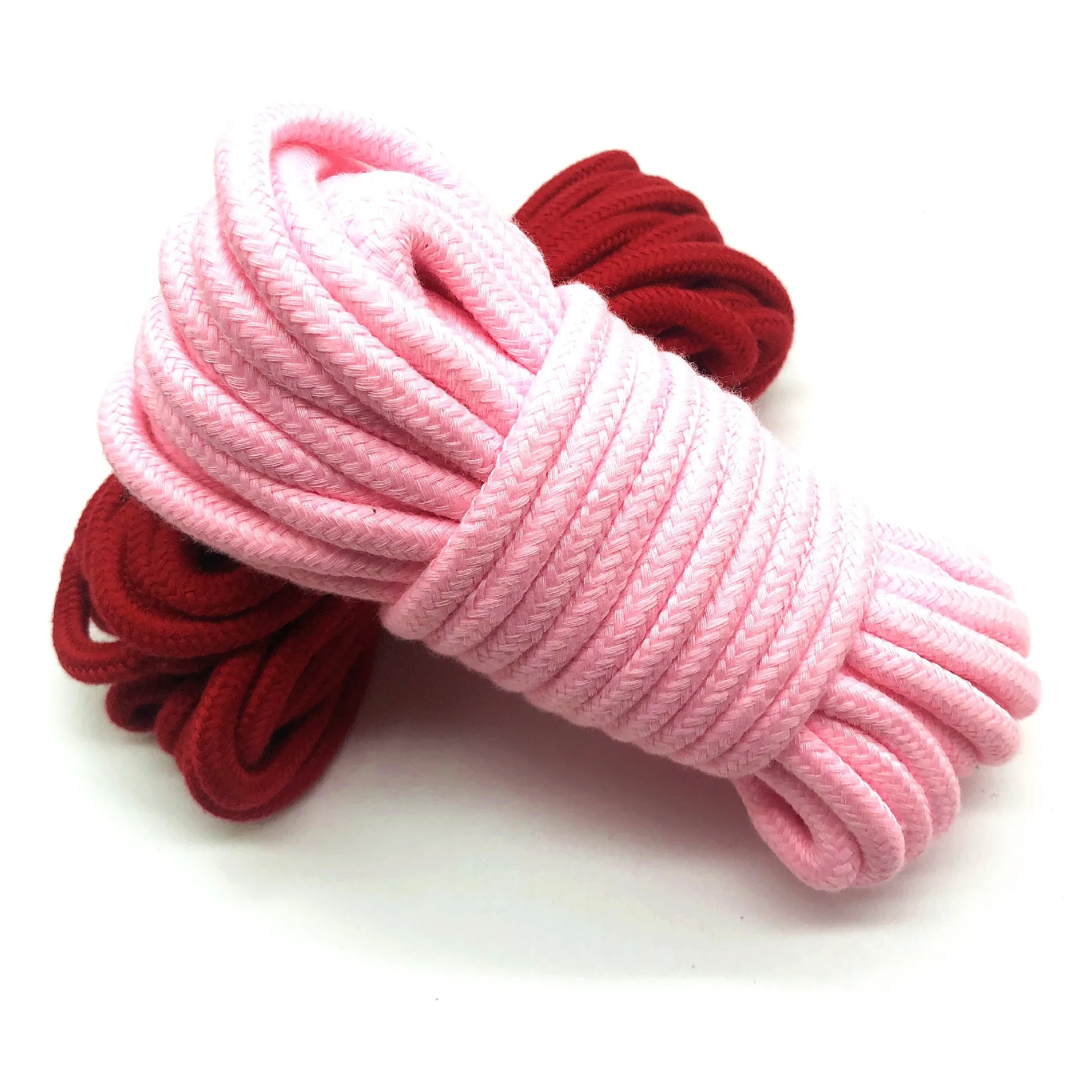 5m 10m imitating hemp cotton soft Japanese Slaves Bondage rope for Adult Sex products