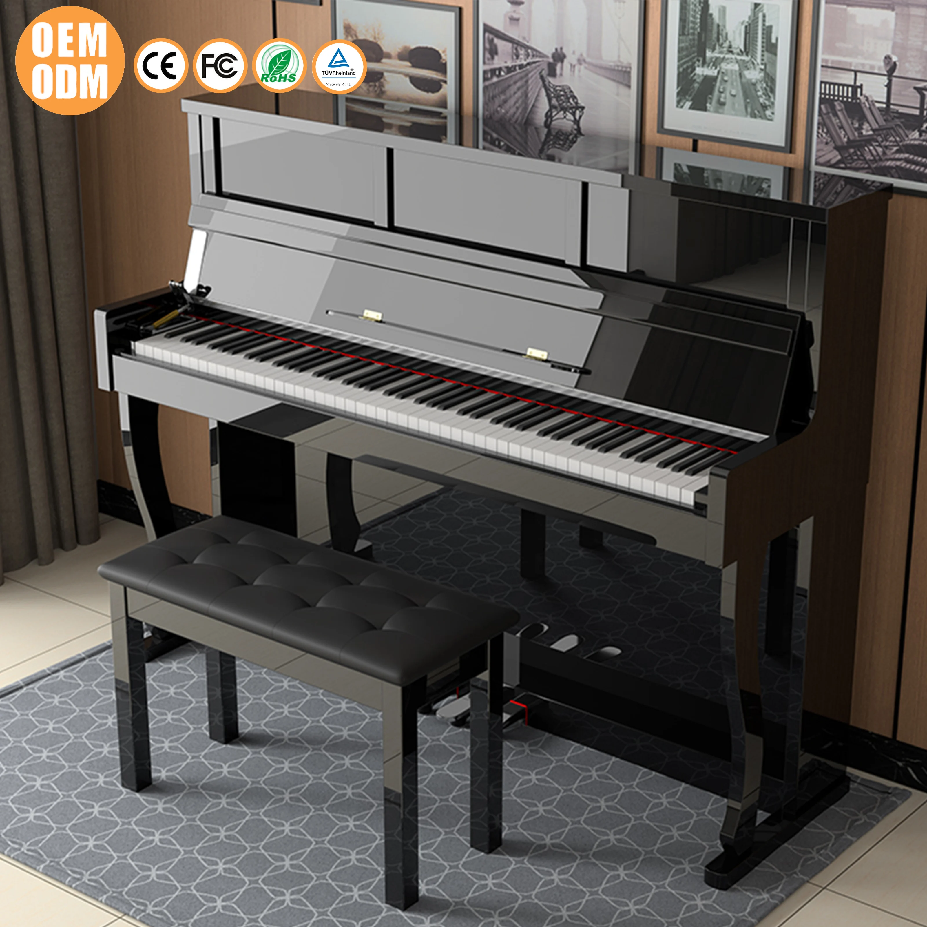 LeGemCharr 88 keys electric piano instrumentos musicales piano acoustique mid piano keyboard electronic organ