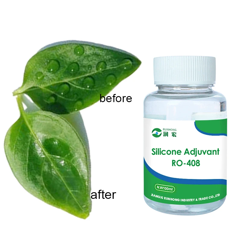 Modified polytrisiloxane, Agricultural silicone spreading and penetrating agent ,Silicone spray adjuvant