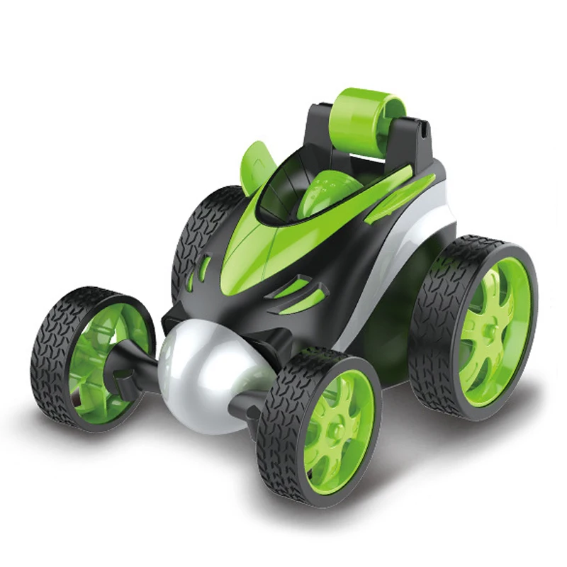 Wholesale 4 wheel drive mini 360 stunt remote control toys rc car