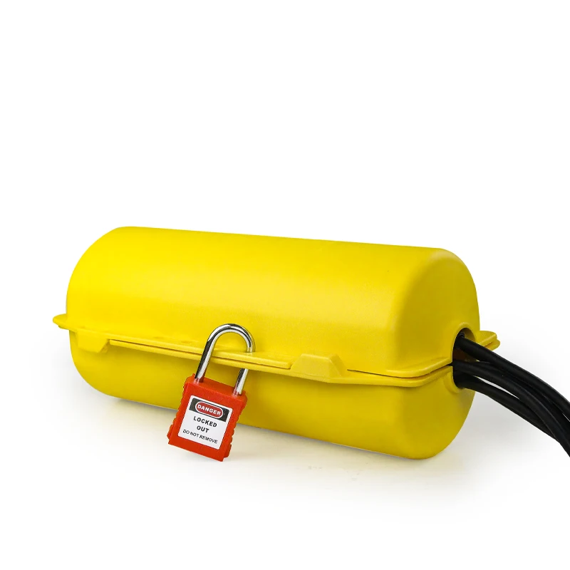 Electrical Hubbell Plugout Lockout device for industrial plugs for most industrial plug connections