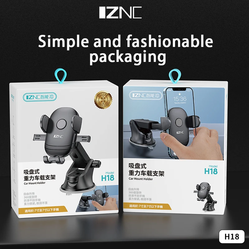 Universal 360 degree Bracket Suction cup base for Car Mobile Phone holder Stand Air Vent Mount