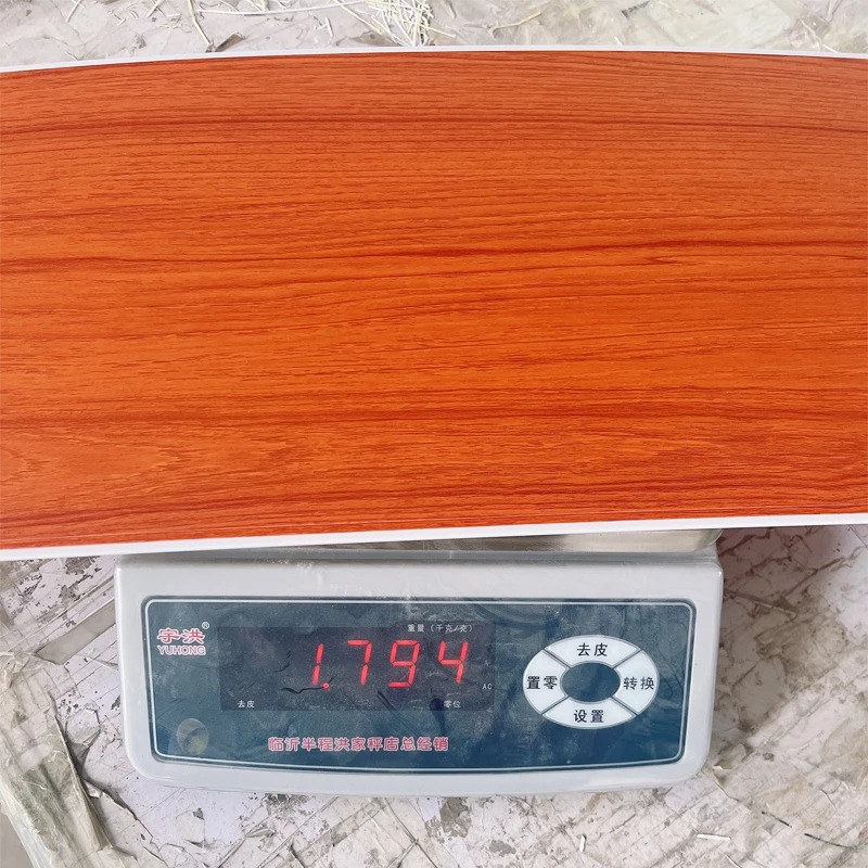 Dubai Waterproof PVC Ceiling Profile Panel Tiles Balcony Decorative