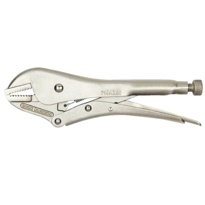 Wholesale Professional Straight Jaw-European Lock Grip Seal Clamp Locking Pliers