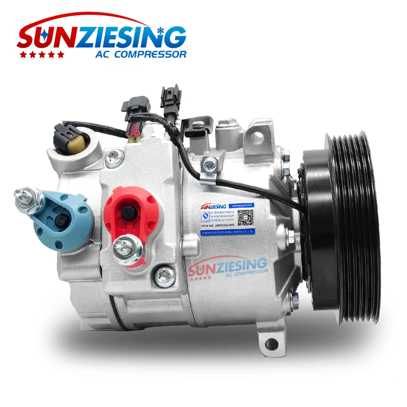suitable for Land Rover LR2 3.2L 2008-2012  Volvo S60 1.6L 2011-2012  Volvo S60 2.0L 2012; DCS17E  140MM 6PK 12V ac compressor