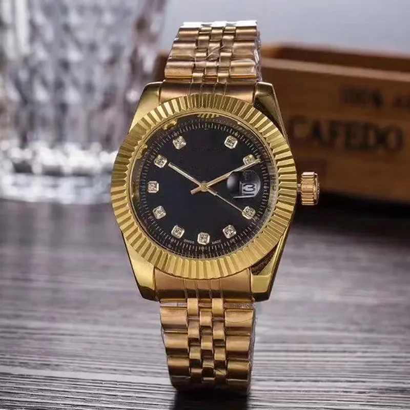 Raymons OEM Brand Your Own Watches Quartz Diamond Cheap Luxury Wristwatch For Man