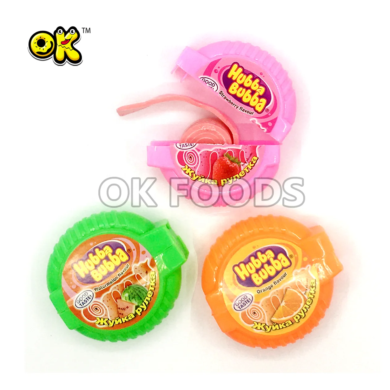 Рулонная жевательная