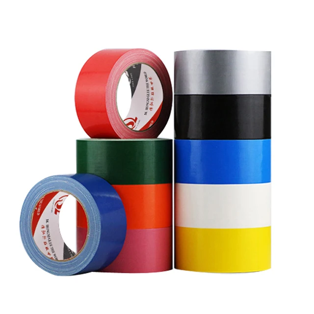 Custom Logo Strong Duct Tape with Adhesive Labels Personalized Paper & Film Product