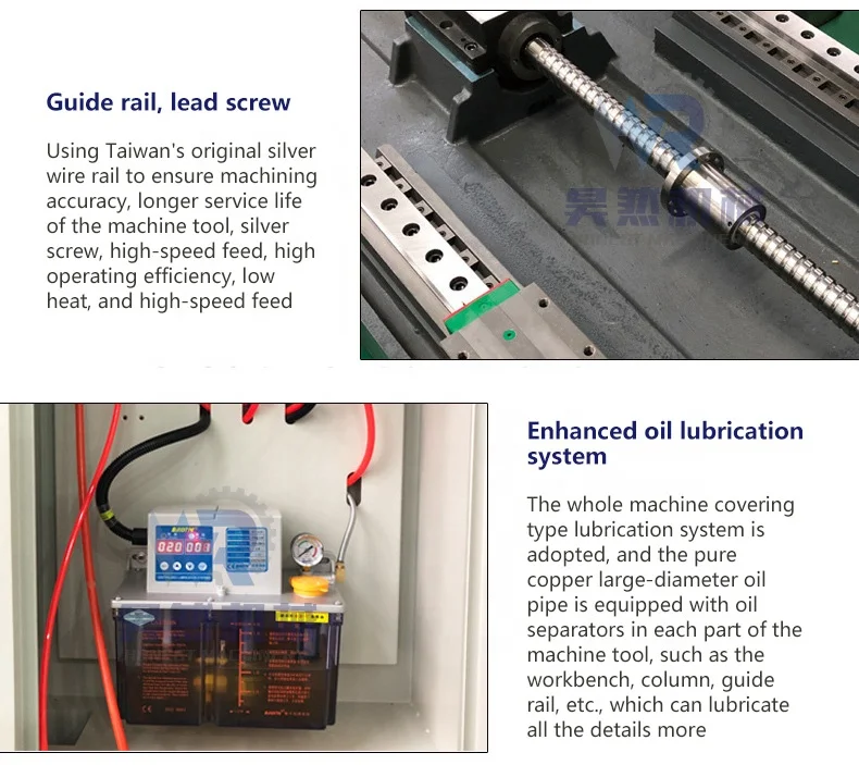 Hot selling  CNC vmc 1270 vertical machine center 5 AXIS cnc vertical machining center