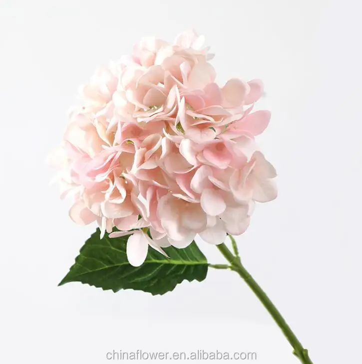 FC3007 Silk flowers hydrangea flower  for wedding decoration