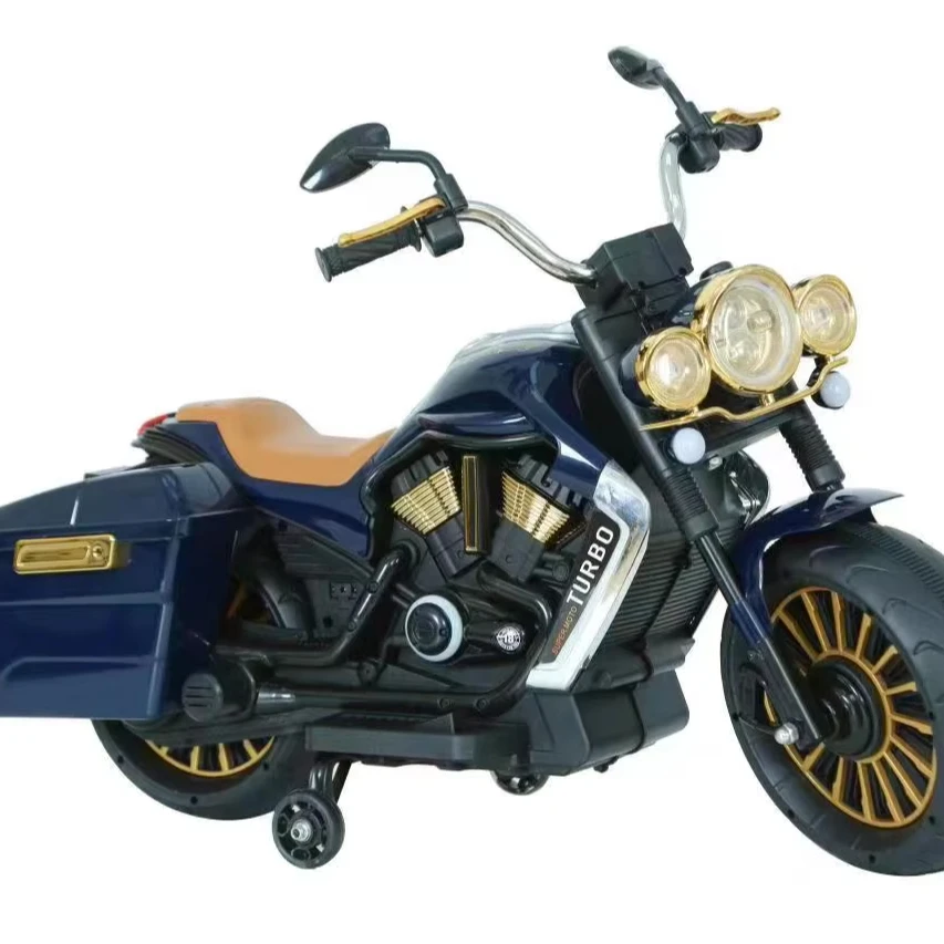 popular design Children driving electric toy motorcycle 12v4.5 battery powered toy electric motorcycle
