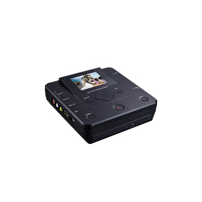 LCD SmallOrders DVD02 Factory sale various popular product Portable  4.3 inch Multi Functions Digital DVD Media Recorder