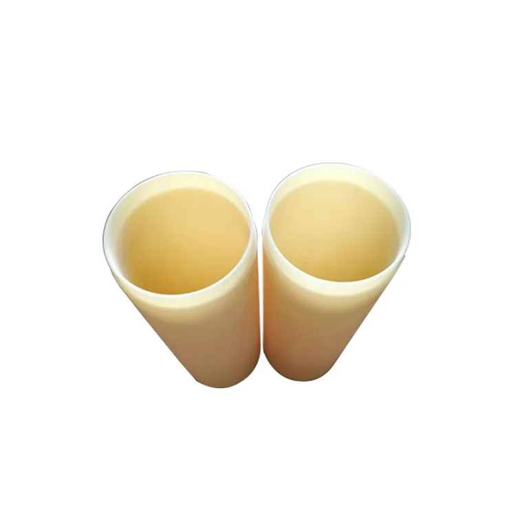 Large diameter hollow nylon pipe manufacturers make nylon tube sleeve pa66 oily plastic MC nylon pipe