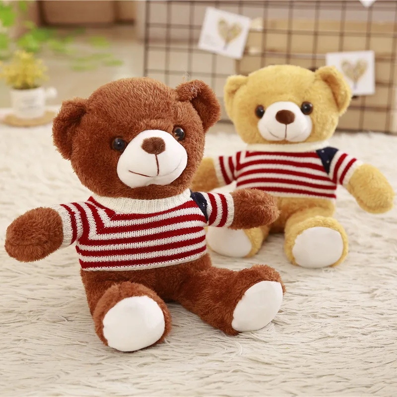 China Factory OEM ODM Colorful Classic Plush Animal American Bear Hug Doll Teddy Bear