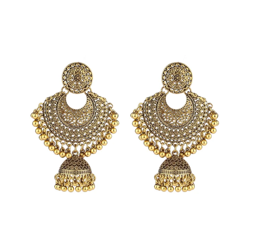 silver plated earrings