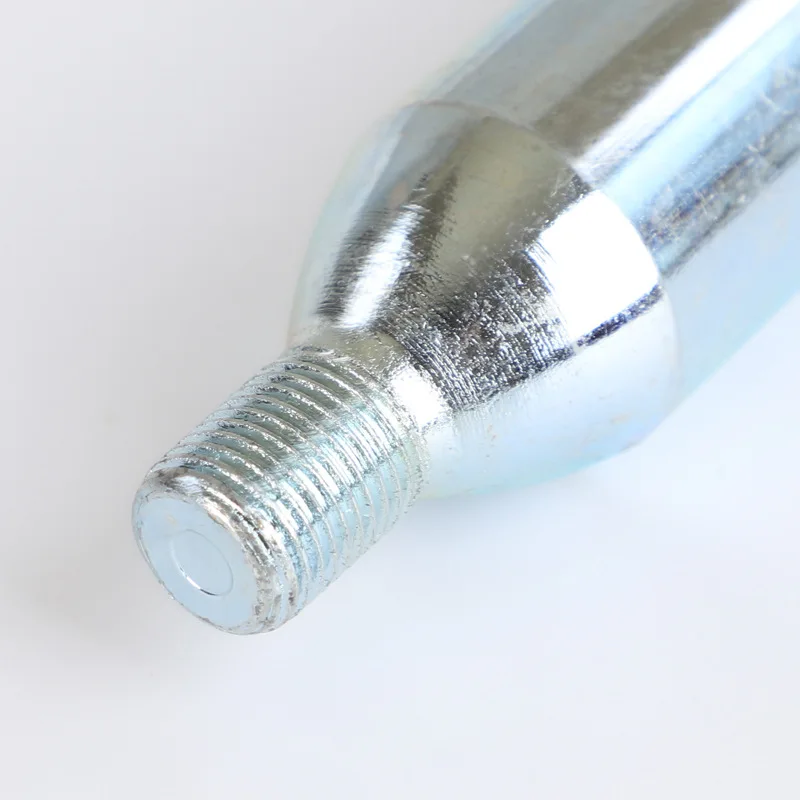 high density co2 beer tools With Promotional Price 4g 6g 33g 12g 8g 16g 17gram co2 mini air gas cylinder cartridge