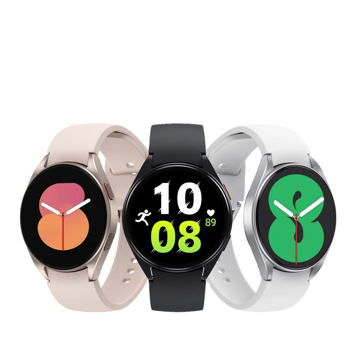 TF5  Smart watch 1.39 inch Round screen Health Fitness Tracker BT mobile Call Heart Rate Monitor Smart Bracelet for huawei