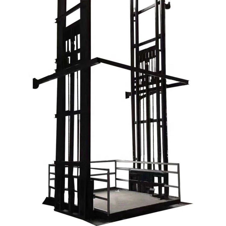 Cargo Lift Vertical Freight Elevator widely used in workshop and warehouse