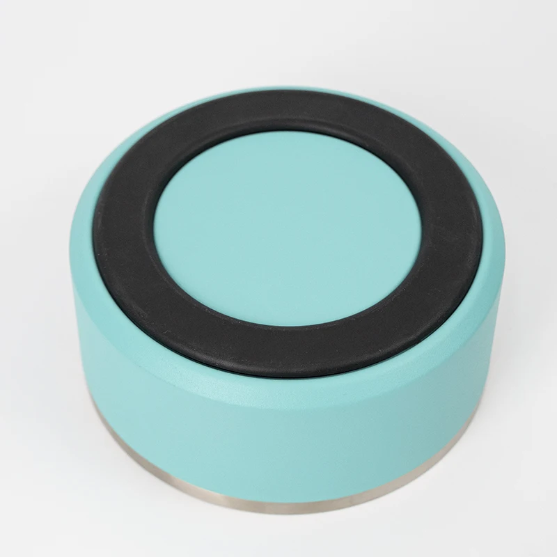 High Quality Stainless Steel Durable Double Wall Dog Bowl Luxury Water Bowl Pet Cat Dog Food Bowl