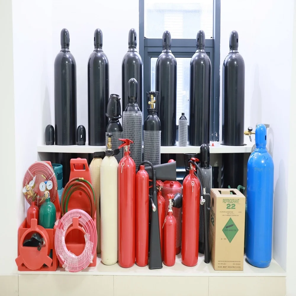 HG-IG 2L Small capacity acetylene cylinder for industrial cutting machine cylinder