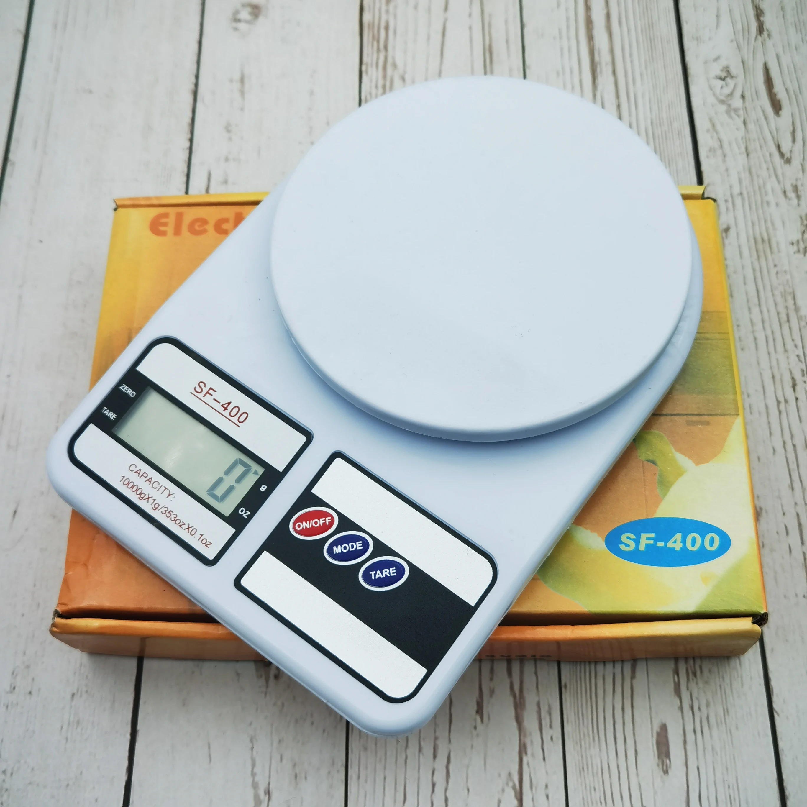 SF400 electronic balance 5KG 10KG 1g electronic Cooking weight scale digital food kitchen scale with backlight