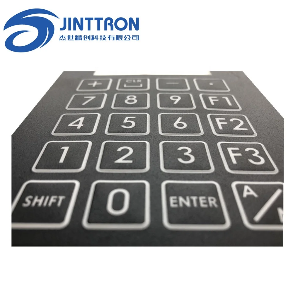 
Membrane Keypad Switch Manufacturer from China 