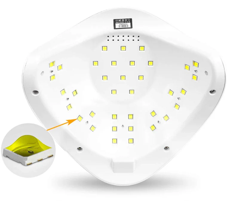 professional salon manicure machine 48w sun uv u v led nail lamp 10/30/60/99s timer setting