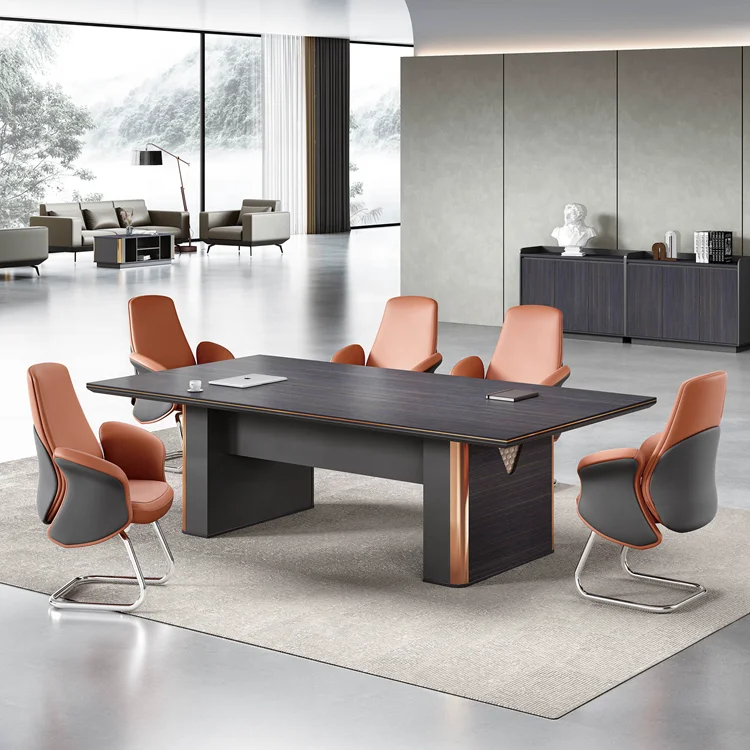 Роскошный Конференц-стол оптовая цена и стулья набор
