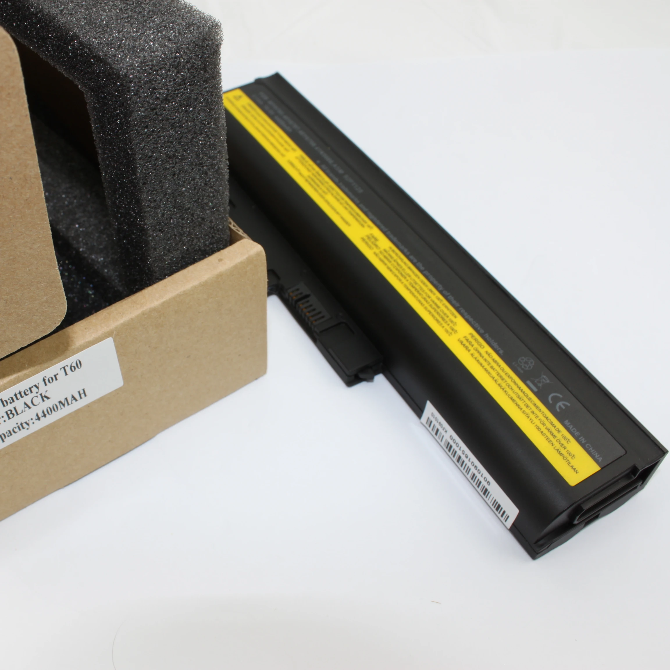 New laptop rechargeable battery for Lenovo IBM ThinkPad R60 R61 T60 T61 R500 W500 SL500 40Y6799