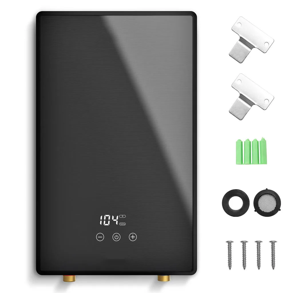 ETL 240V 9000W Multi Point Wholehouse Chauffe Eau Tankless Instantaneous Electric Water Heater For Hotel