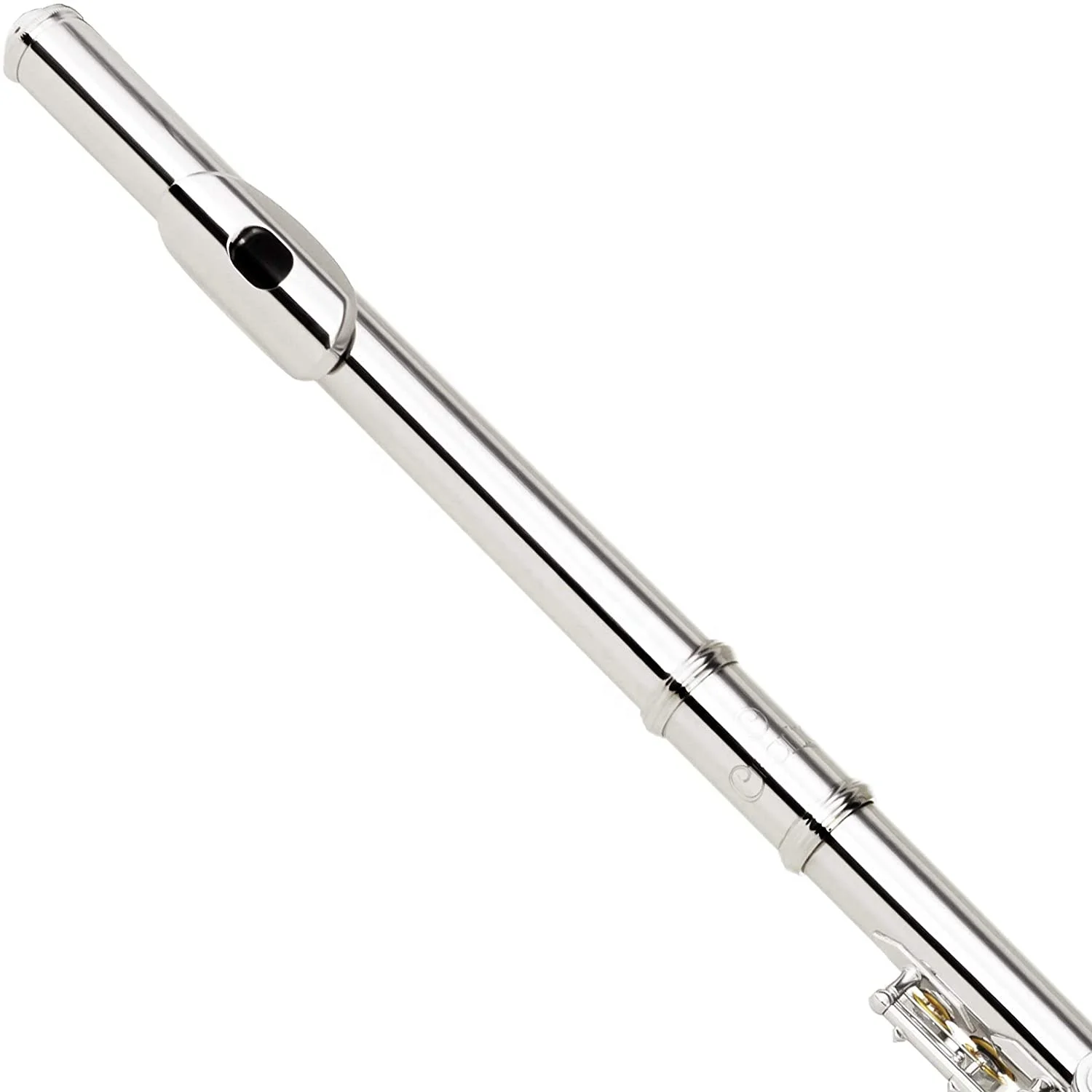 Accetp OEM 16 Holes C Nickel Flute With E mechanism Flute JYFL201E