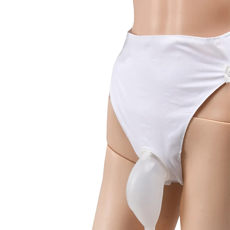 urine bag silicone external sterile urine bag paediatric urine collection bag how to use