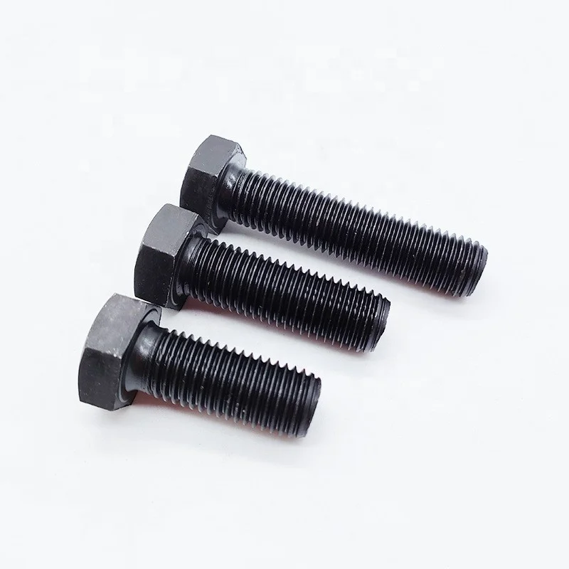 High strength Hex bolt and nuts SAE J429 GR5 ANSI ASME B 1.8.2.2 ASTM A307B A354 Hexagon bolt with full thread half thread