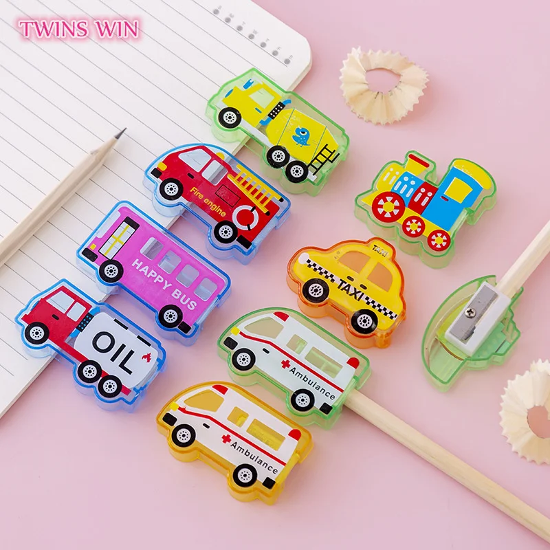 Wholesale Mini Portable Transportation Sharpener Student Stationery Manual Pencil Sharpener 381